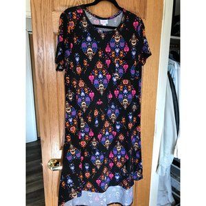 LuLaRoe Carly Dress size XL